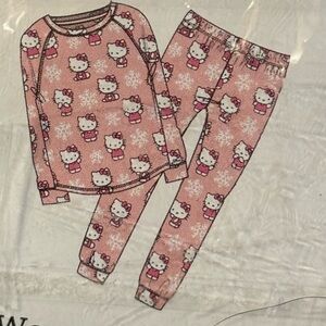 HELLO KITTY Fleece Pajamas